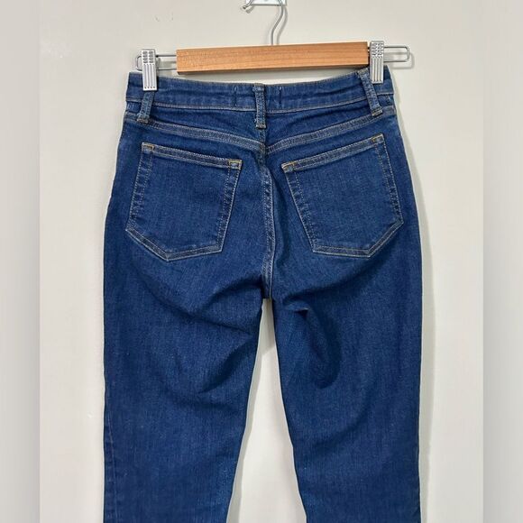 Acne Studios Flex Raw Reform Jeans in Light Rinse - Picture 9 of 13